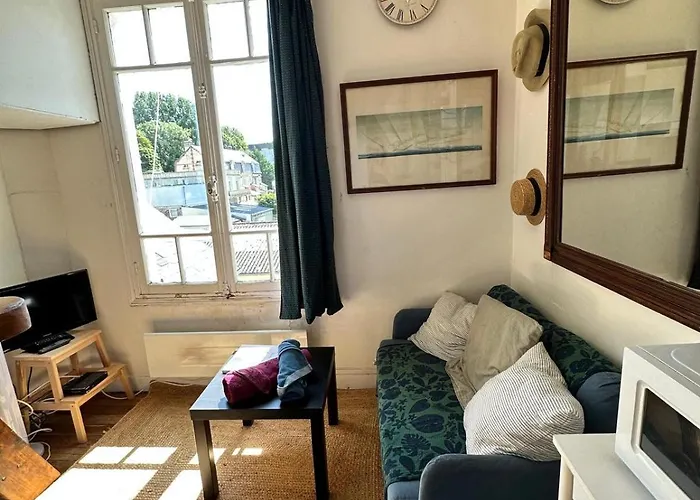 Studio A Trouville - Charme De L\'Ancien
